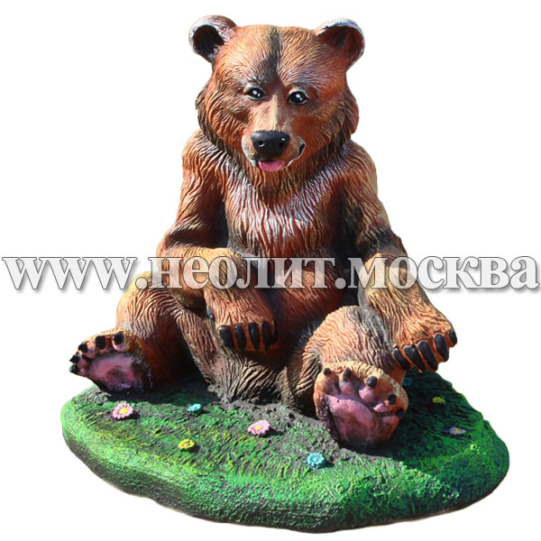фигура медежонок, медведь из бетона, садовые фигуры из бетона, фигура медведь для дачи, декоративная фигура из бетона медведь, рекламная фигура медведь, парковая скульптура медведь, медведь из бетона фото, бетонная фигура медведь цена, бетонные фигуры на заказ, купить фигуру медведя из бетона, объемная парковая фигура медведь
