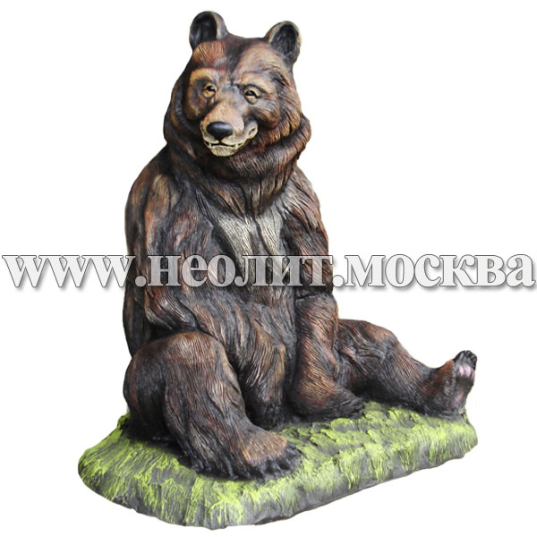 фигура медведь, медведь из бетона, садовые фигуры из бетона, фигура медведь для дачи, декоративная фигура из бетона медведь, рекламная фигура медведь, парковая скульптура медведь, медведь из бетона фото, бетонная фигура медведь цена, бетонные фигуры на заказ, купить фигуру медведя из бетона, объемная парковая фигура медведь