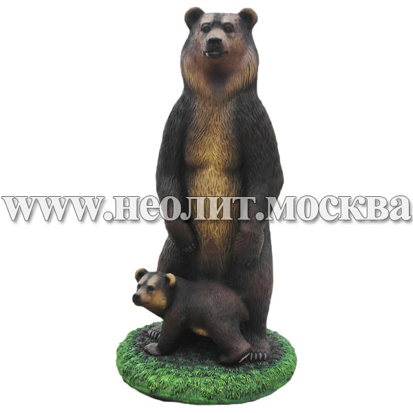 фигура медведица с медвежонком, фигура медведь из бетона, садовые фигуры из бетона, фигура медведь для дачи, декоративная фигура из бетона медведь, рекламная фигура медведь, фигура медведь для кафе из бетона, парковые скульптуры из бетона, фигура медведь из бетона фото, бетонная фигура медведь цена, бетонные фигуры на заказ, купить фигуру медведя из бетона, объемная парковая фигура медведь