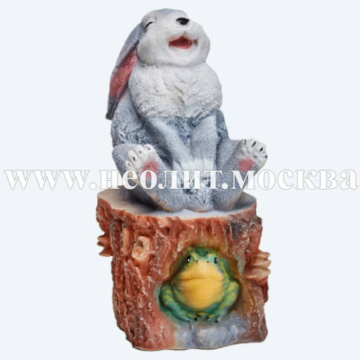 новинка 2021, фигура заяц, фигура для дачи заяц, декоративная фигура заяц, садовая фигура заяц, купить фигуру зайца, фигура заяц фото, фигура заяц цена, садовая фигура