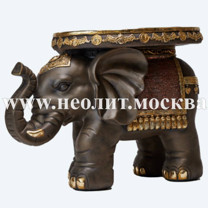 новинка 2021, журнальный столик слон, подставка для цветов слон, статуэтка слон, фигурка слон, фигура для дачи слон, декоративная фигура слон, интерьерная фигура слон, купить фигуру слона, фигура слон фото, фигура слон цена, садовая фигура слон