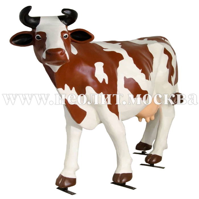 новинка 2021, фигура корова коричневая, рекламная фигура корова, садовая фигура корова, декоративная фигура корова, арт-объект корова, купить фигуру корова, фигура корова фото, фигура корова цена
