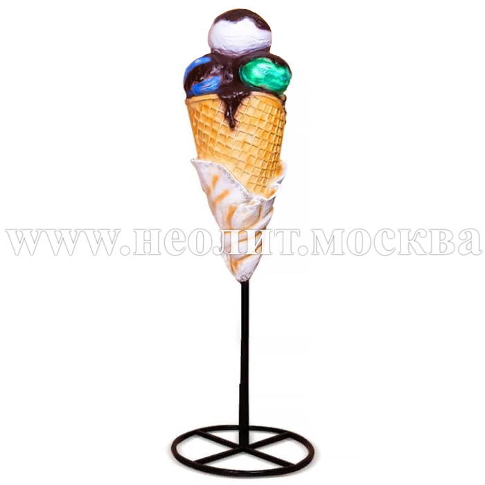 новинка 2021, фигура стойка мороженое рожок, рекламная фигура мороженое рожок, стоппер мороженое рожок, декоративная фигура мороженое, арт-объект мороженое, купить фигуру мороженое, фигура мороженое фото, фигура мороженое цена
