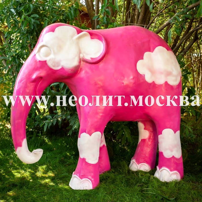 новинка 2021, фигура розовый слон, рекламная фигура слон, интерьерная фигура слон, декоративная фигура слон, садовая фигура слон, купить фигуру слона, фигура слон фото, фигура слон цена, слон розовый