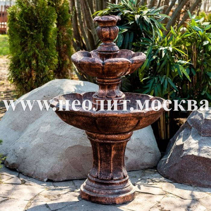 фонтан каскад 2 чаши, садовый фонтан фото, садовый фонтан цена, купить садовый фонтан, фонтан на дачу, садовые фонтаны, фонтан уличный, фонтан с помпой, декоративные фонтаны, фонтан из стеклопластика