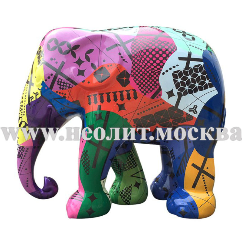 новинка 2021, фигура слон, интерьерная фигура слон, декоративная фигура слон, садовая фигура слон, купить фигуру слона, фигура слон фото, фигура слон цена, слон разноцветный