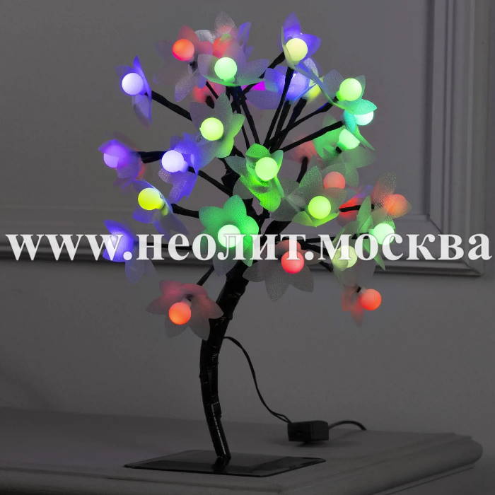 светодиодная яблонька 34 см, светящееся дерево, светящееся дерево от сети, светящееся дерево яблонька, световое дерево, светодиодное дерево яблоня, купить светодиодное дерево, светящееся дерево яблоня фото, светодиодная яблоня цена, светящееся дерево 3d, новогоднее дерево