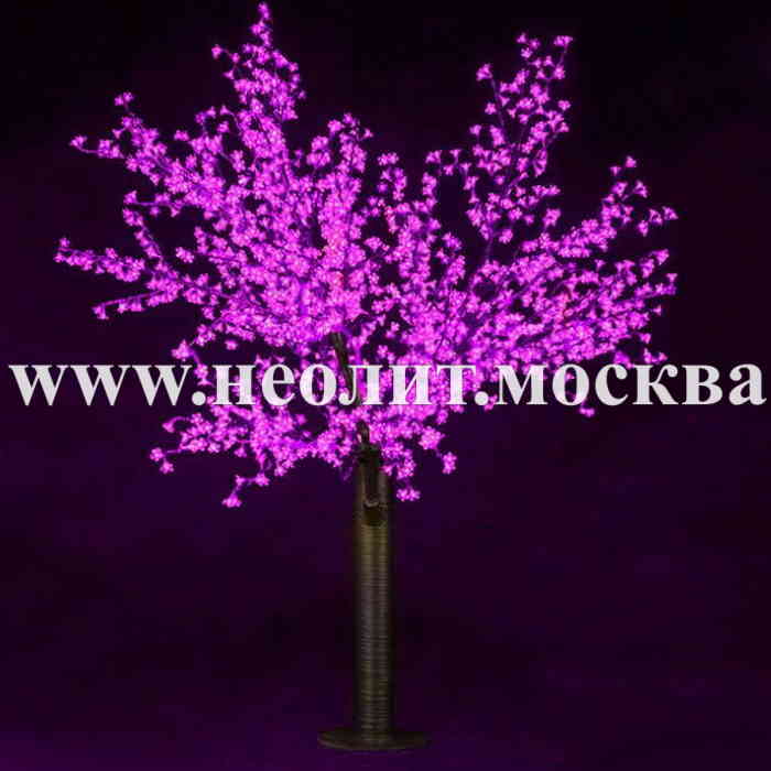 сакура розовая светящаяся, светящаяся сакура 180 см, световое дерево сакура, светодиодное дерево сакура, купить светодиодную сакуру, светящееся дерево сакура цена, светодиодное дерево сакура фото, световые деревья, светодиодные деревья