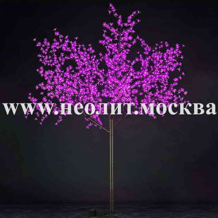 сакура светящаяся розовая, светящаяся сакура 250 см, световое дерево сакура, светодиодное дерево сакура, купить светодиодную сакуру, светящееся дерево сакура цена, светодиодное дерево сакура фото, световые деревья, светодиодные деревья